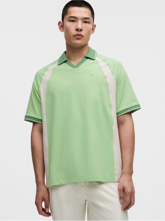 lululemon athletica Other - NWT Lululemon UV-Protective Relaxed-Fit Golf Polo in Kale Krush mix color